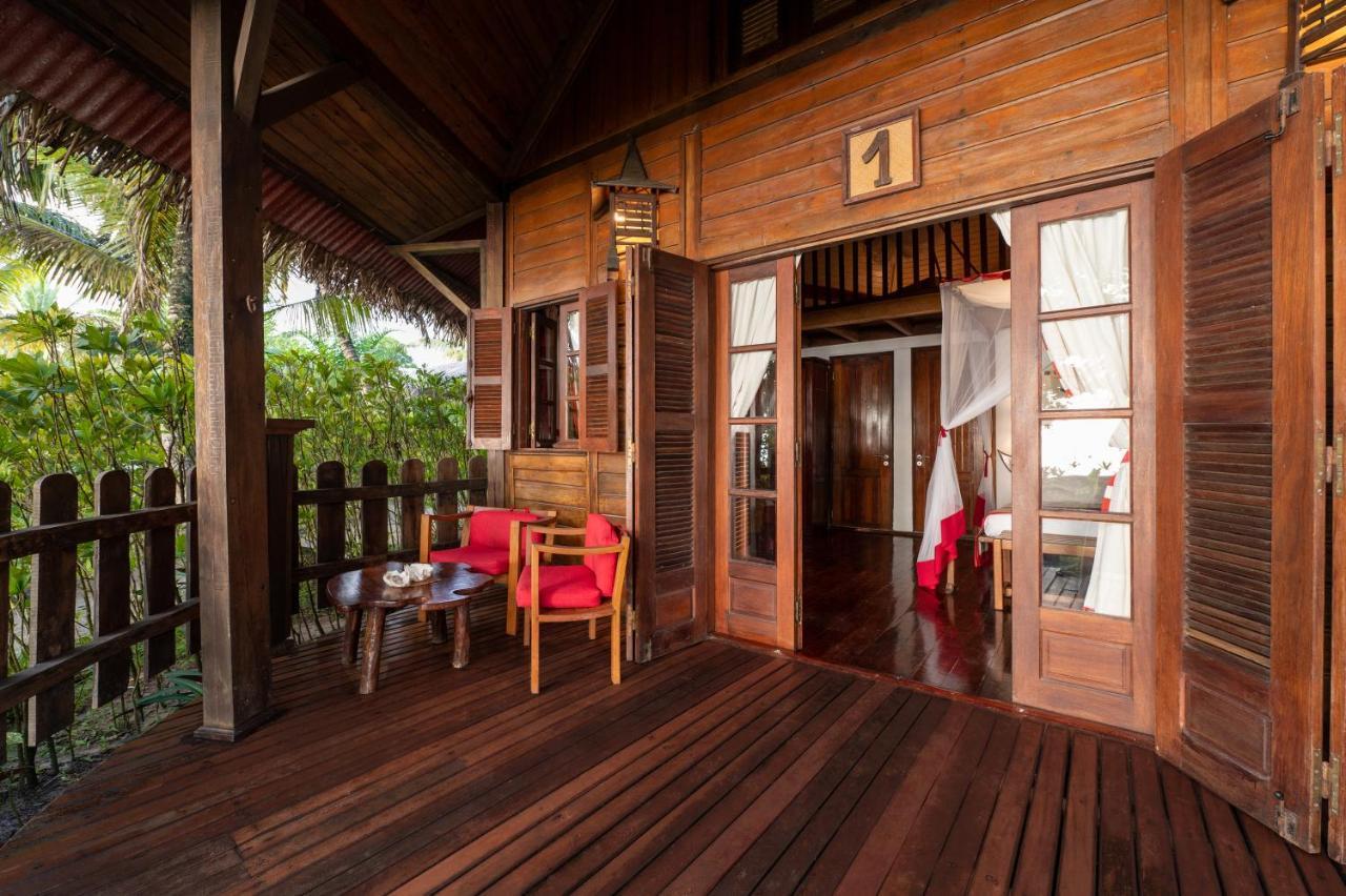 Princesse Bora Lodge & Spa Ile Sainte-Marie Kültér fotó