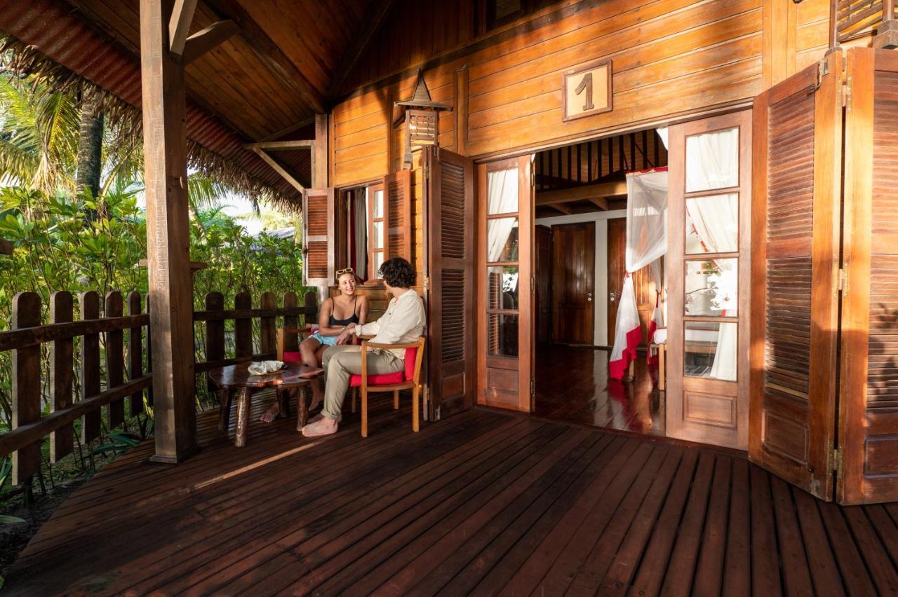 Princesse Bora Lodge & Spa Ile Sainte-Marie Kültér fotó