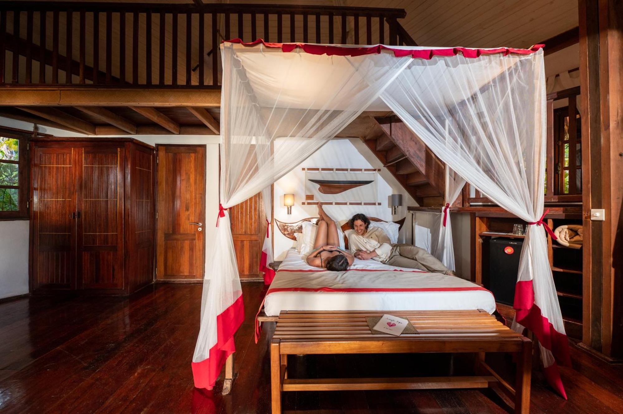 Princesse Bora Lodge & Spa Ile Sainte-Marie Kültér fotó