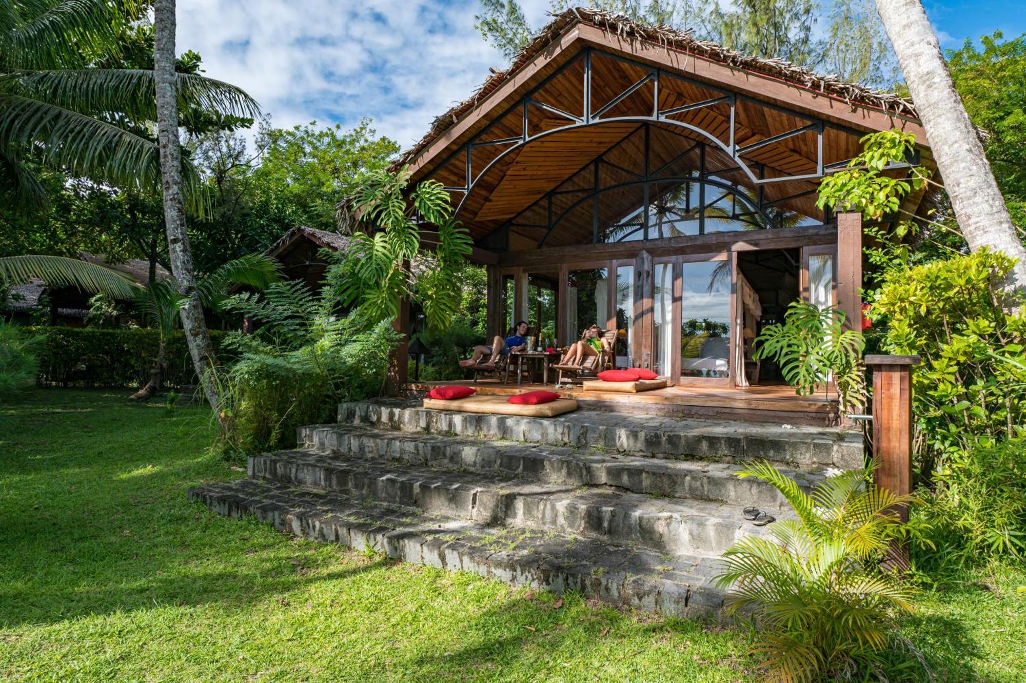 Princesse Bora Lodge & Spa Ile Sainte-Marie Kültér fotó